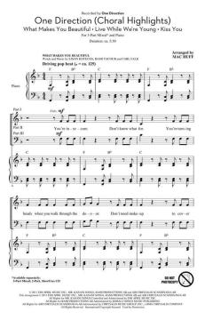 One Direction (Choral Highlights) (Download) 