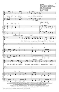 One Direction (Choral Highlights) (Download) 