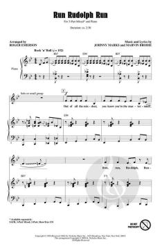 Run Rudolph Run von Chuck Berry (Download) 