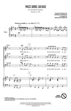 Sweet Home Chicago von Robert Johnson (Download) 