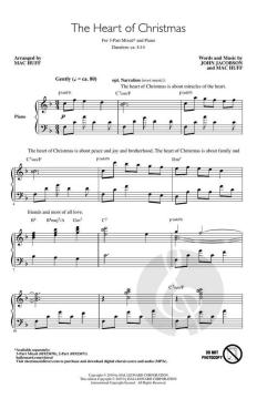 The Heart of Christmas von John Jacobson (Download) 