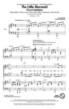 The Little Mermaid (Choral Highlights) (Alan Menken) 