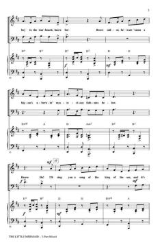 The Little Mermaid (Choral Highlights) (Alan Menken) 