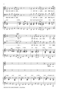 The Way You Look Tonight (Dorothy Fields) 