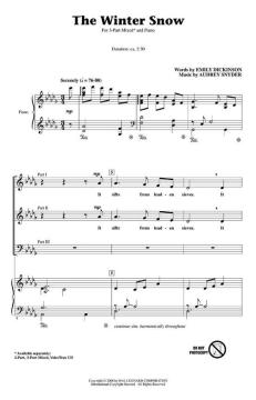The Winter Snow von Audrey Snyder (Download) 