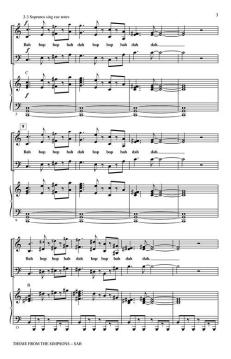 Theme From The Simpsons von Danny Elfman (Download) 