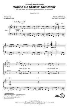 Wanna Be Startin' Something (Michael Jackson) 