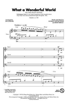 What A Wonderful World (Bob Thiele) 