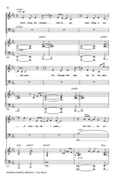 Wicked (Choral Medley) (Stephen L. Schwartz) 