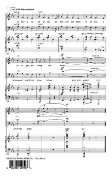 Wicked (Choral Medley) (Stephen L. Schwartz) 