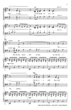 Breath of Winter von David Waggoner (Download) 