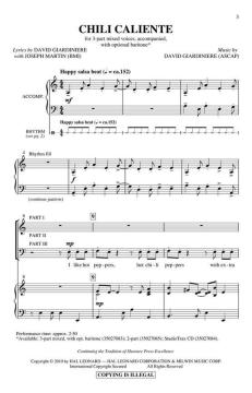 Chili Caliente (Hot Peppers) von Joseph A. Martin (Download) 