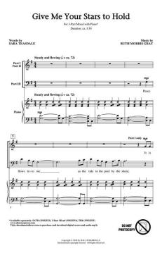 Give Me Your Stars To Hold von Ruth Morris Gray 