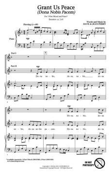 Grant Us Peace von Jean Perry 