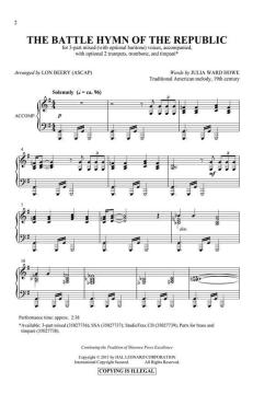 The Battle Hymn Of The Republic (Download) 