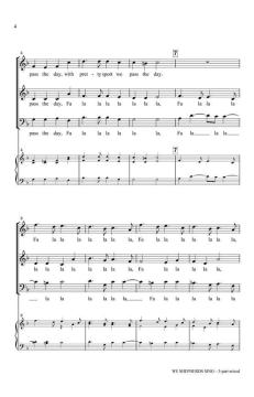 We Shepherds Sing von Thomas Weelkes (Download) 