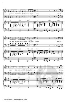 The Times They Are A-Changin' von Bob Dylan (Download) 