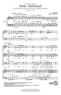 Halle, Hallelujah von John Leavitt (Download) 