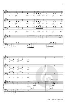 Halle, Hallelujah von John Leavitt (Download) 