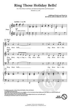 Ring Those Holiday Bells! von Ruth Elaine Schram (Download) 