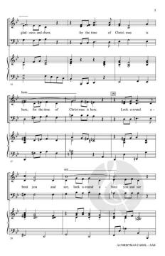 A Christmas Carol von Leslie Bricusse (Download) 