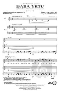 Baba Yetu von Christopher Tin 