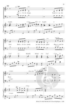 Beauty and the Beast von Tim Rice (Download) 