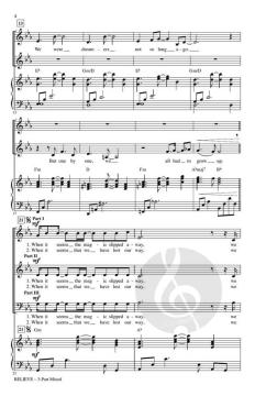 Believe (from Polar Express) von Alan Silvestri 