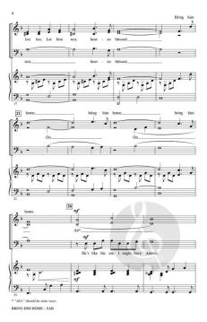 Bring Him Home von Alain Boublil 