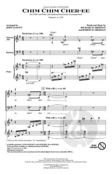Chim Chim Cher-ee von Richard Morton Sherman (Download) 