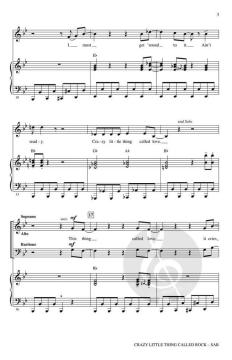 Crazy Little Thing Called Rock von Queen (Download) 