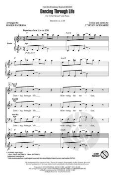 Dancing Through Life von Stephen Schwartz 