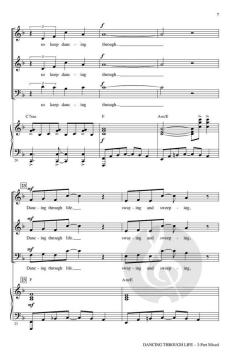 Dancing Through Life von Stephen Schwartz 