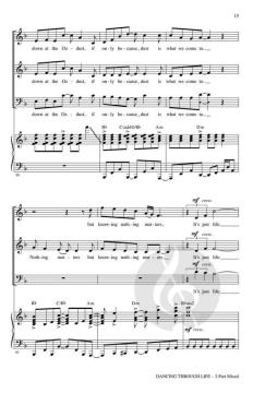 Dancing Through Life von Stephen Schwartz 