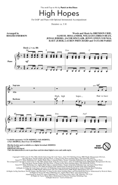 High Hopes von Panic! At The Disco (Download) 