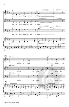 I Should Be Glad von Greg Gilpin (Download) 