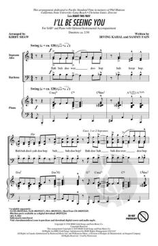 I'll Be Seeing You von Bing Crosby 