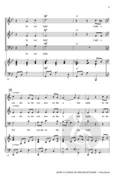 Light a Candle on This Silent Night von Glenda E. Franklin (Download) 