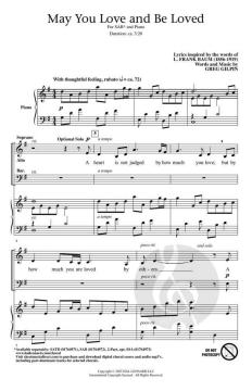 May You Love and Be Loved von Lyman Frank Baum (Download) 