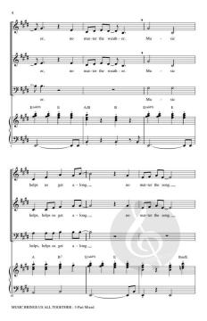 Music Brings Us All Together von Cristi Cary Miller (Download) 