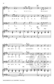 Music Brings Us All Together von Cristi Cary Miller (Download) 