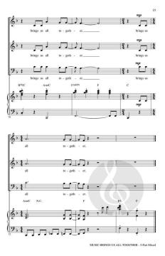 Music Brings Us All Together von Cristi Cary Miller (Download) 