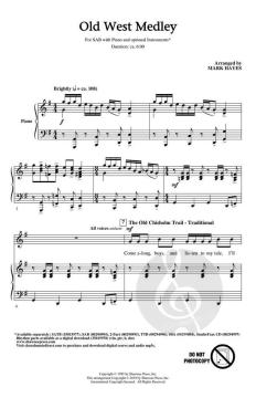 Old West Medley (Download) 