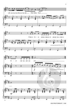 Old West Medley (Download) 