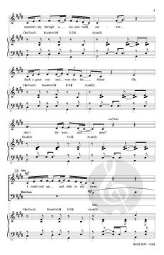 Requiem (from Dear Evan Hansen) von Justin Paul (Download) 