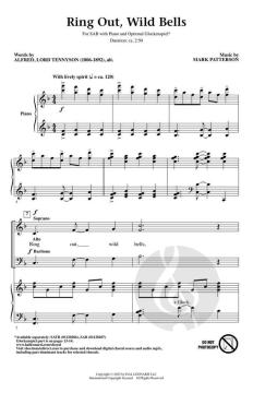 Ring Out, Wild Bells von Mark Patterson (Download) 