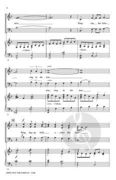 Ring Out, Wild Bells von Mark Patterson (Download) 