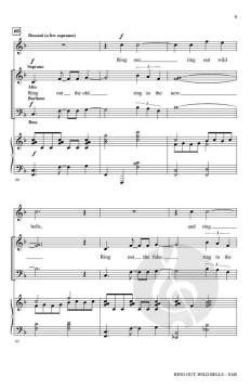 Ring Out, Wild Bells von Mark Patterson (Download) 