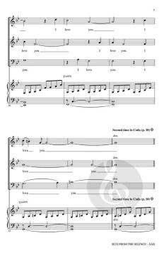 Run from the Silence von Roger Emerson 