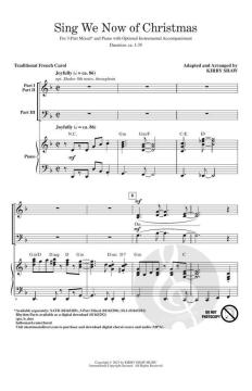 Sing We Now of Christmas 